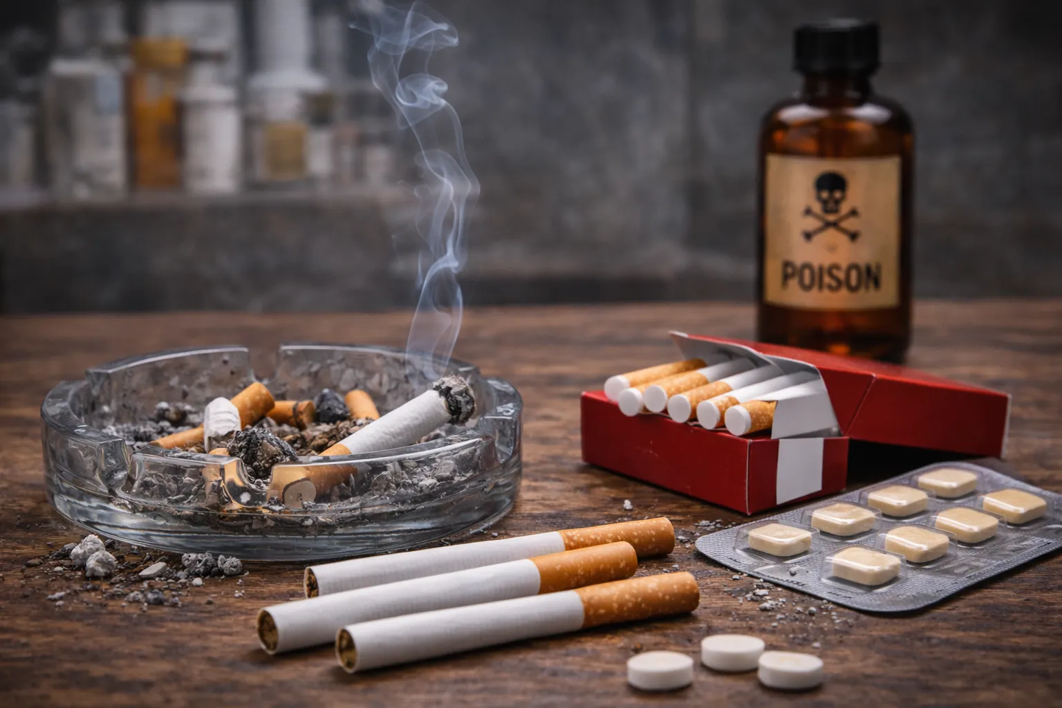 Курение повышает или понижает артериальное давление?